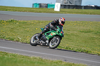 Lower Group Green Bikes